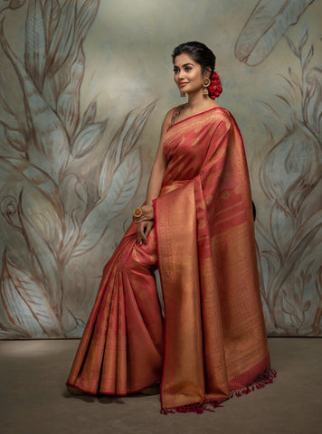 How To Style A Kancheepuram Saree