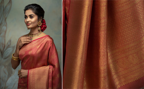 How To Style A Kancheepuram Saree