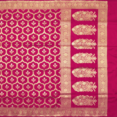 RANI THAKALI BANARASI SILK SAREE