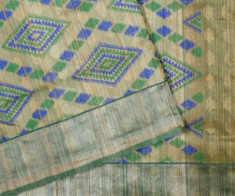 https://anyaonline.in/collections/aadisale-20/products/half-white-tussar-jute-and-green-cotton-banarasi-half-and-half-saree-with-cotton-banarasi-silk-blouse