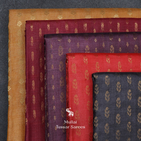 Tussar Silk