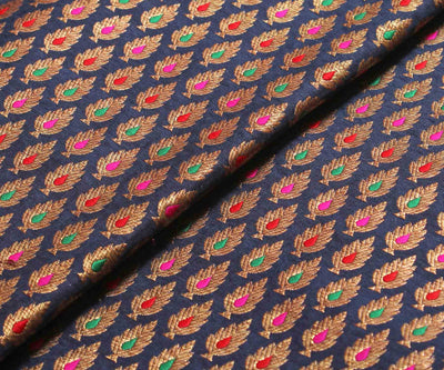 Banarasi Silk Fabric – anyaonline
