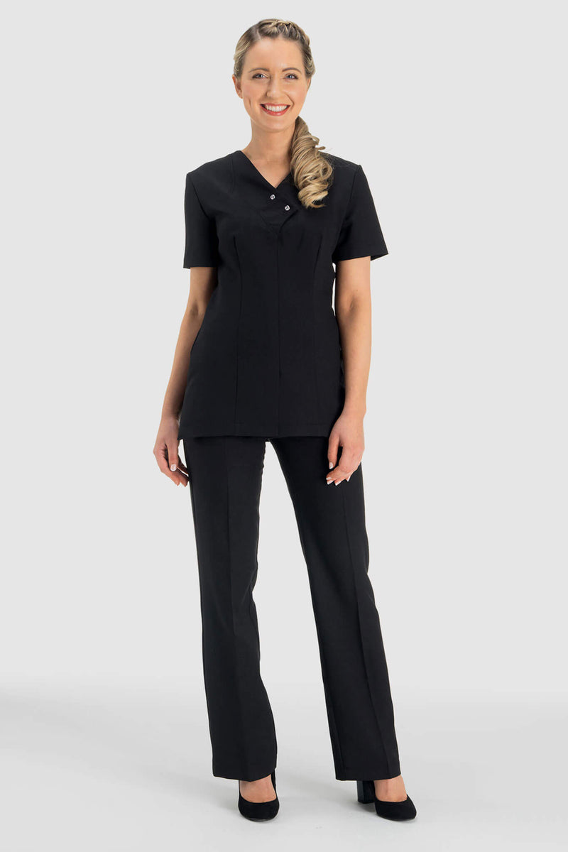 Pathos Tunic | Beauty Therapist Tunics | Florence Roby – Uniform Collection