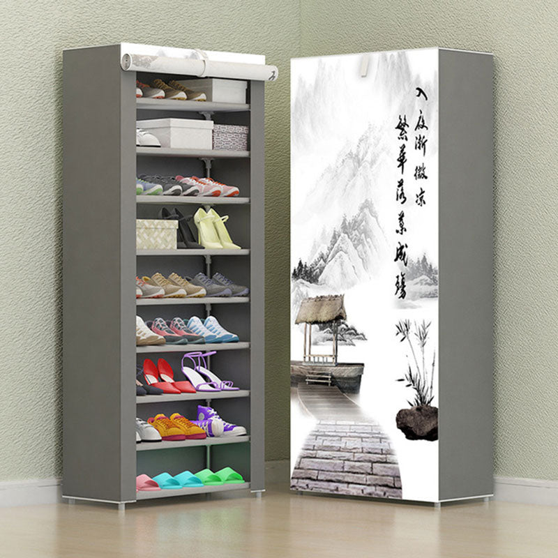 8 Layer 10 Layer Combination Shoe Cabinet Lewis Luxury Furniture