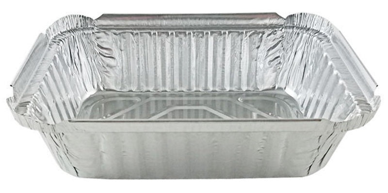 1 1/2 lb. Deep Oblong Foil Take-Out Pan