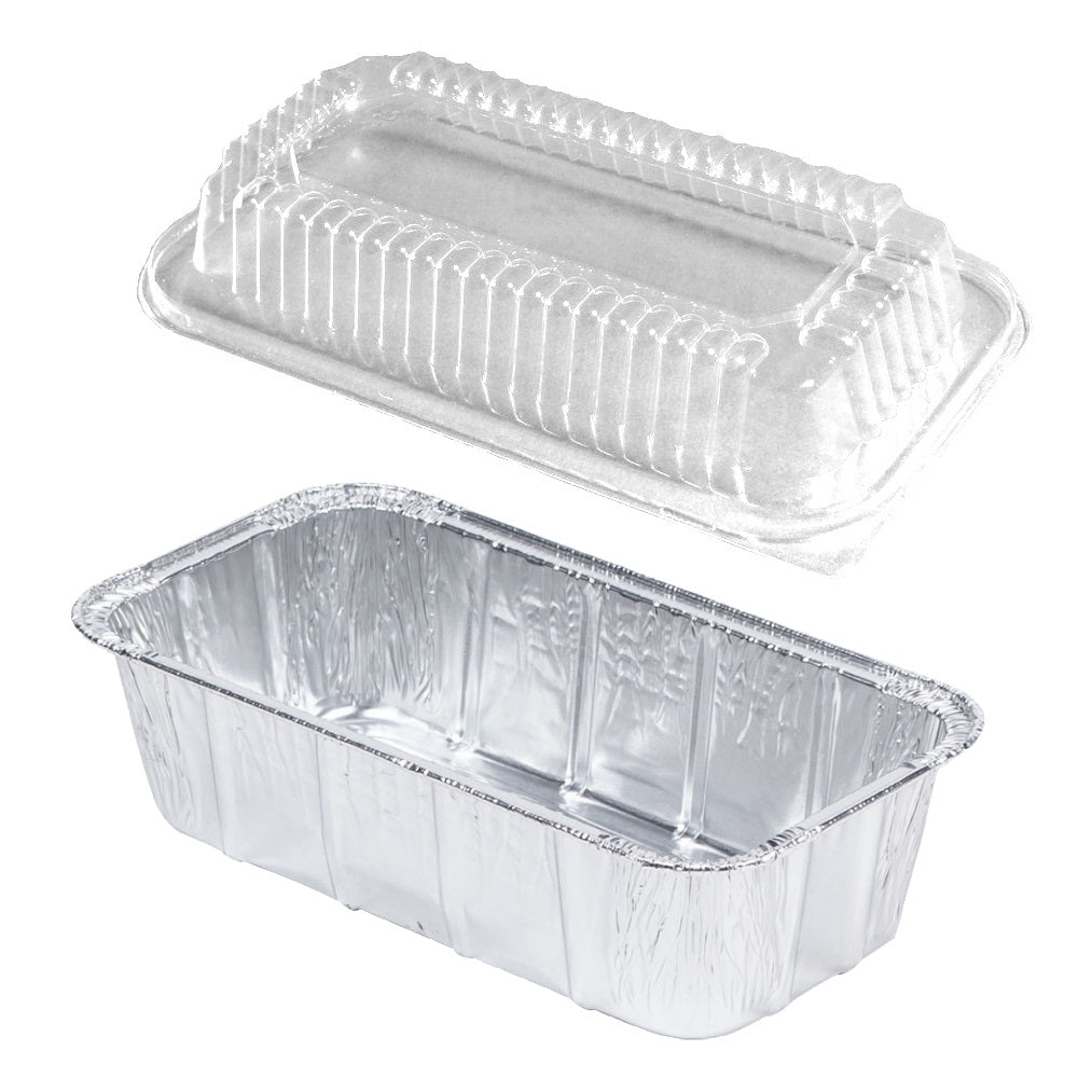 Aluminum foil loaf pans