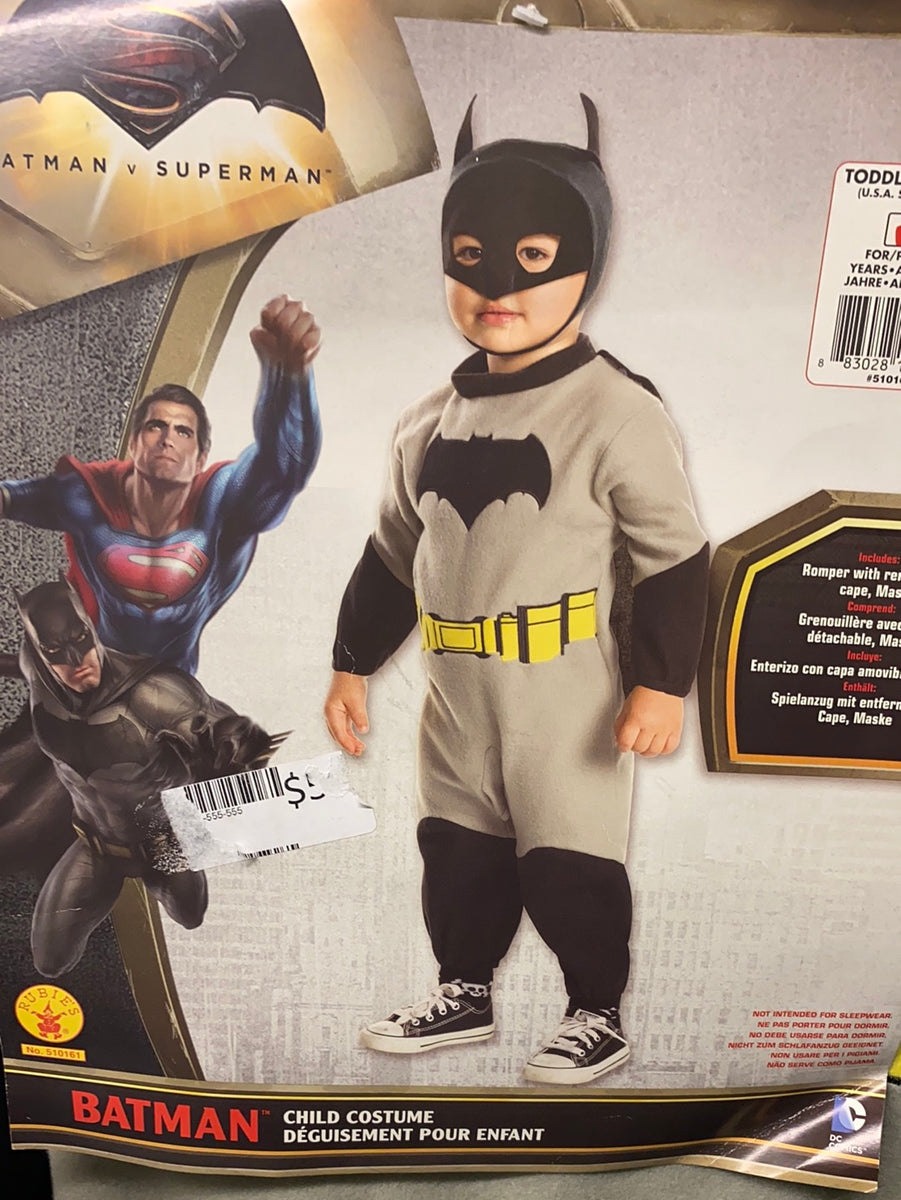 Batman Costume (child) – Dotsy's Entertainment Co.