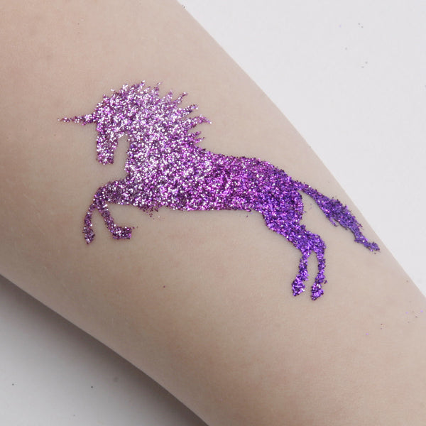 Glitter Tattoos  Amazing Face Art