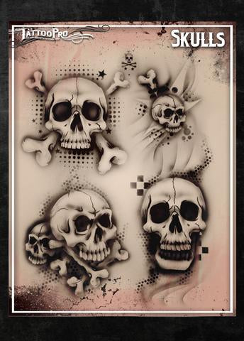 Traditional Skull Tattoo Images  Browse 23540 Stock Photos Vectors and  Video  Adobe Stock