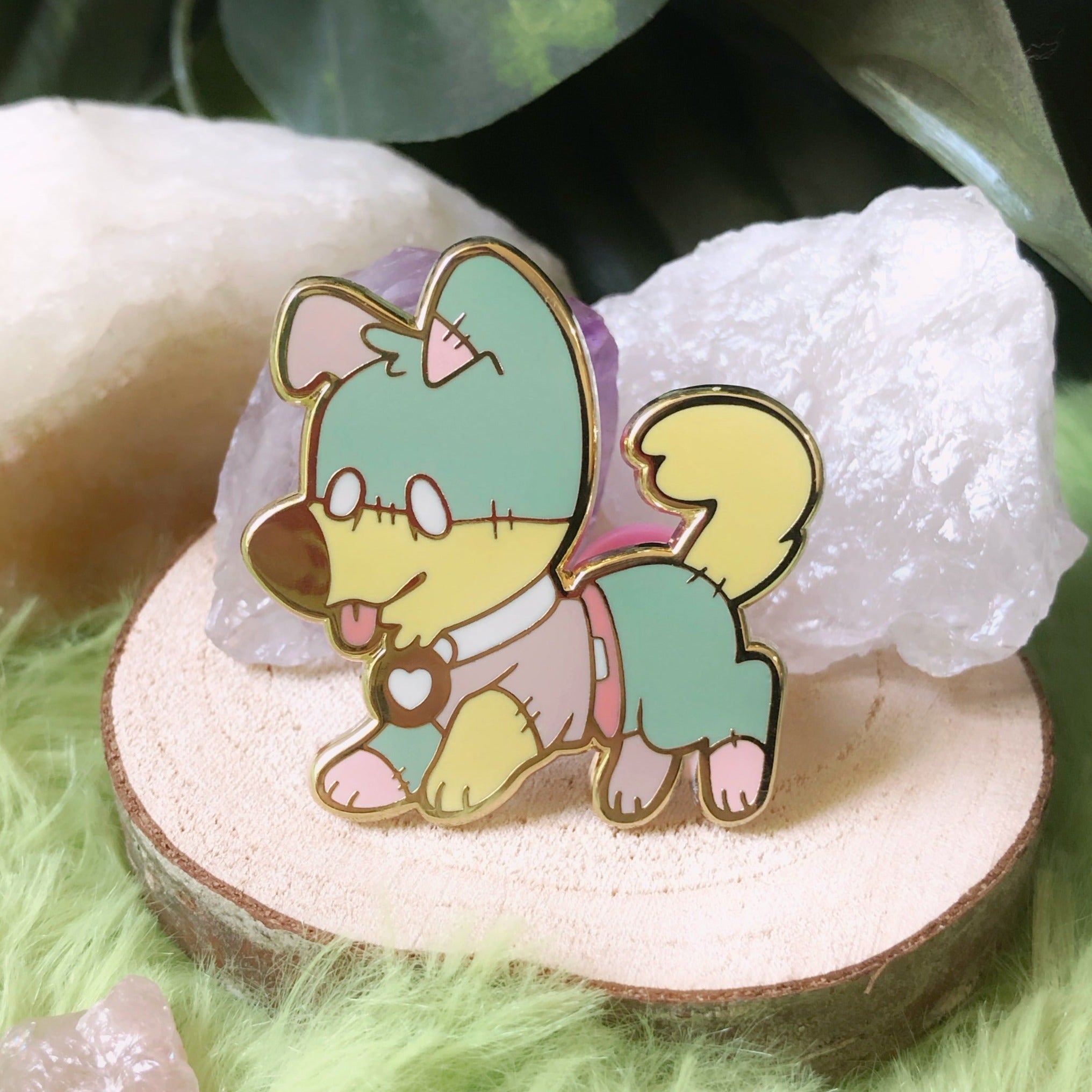 Patchy Pup Pin (Candy)