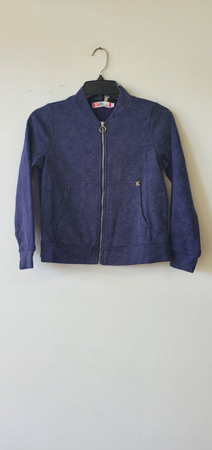 Washed Denim Jacket - Ooh La La Boutique