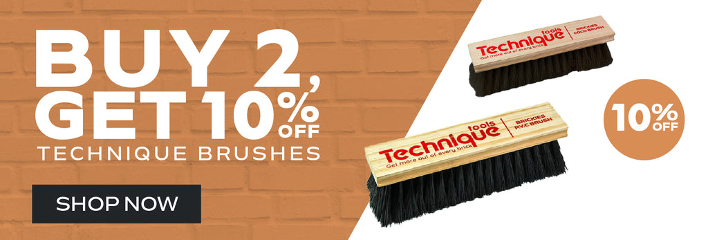 Buy 2X Save 10% Technique Brushes