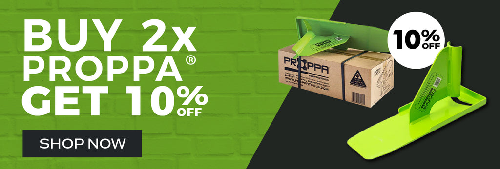 Buy 2x Proppa Save 10%