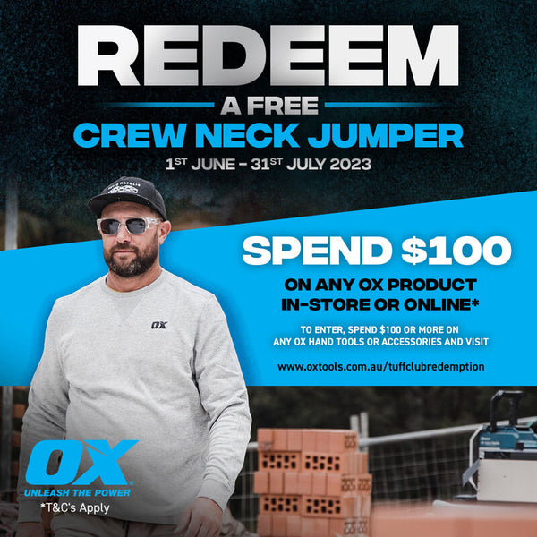 Ox Tools Jumper Redemption