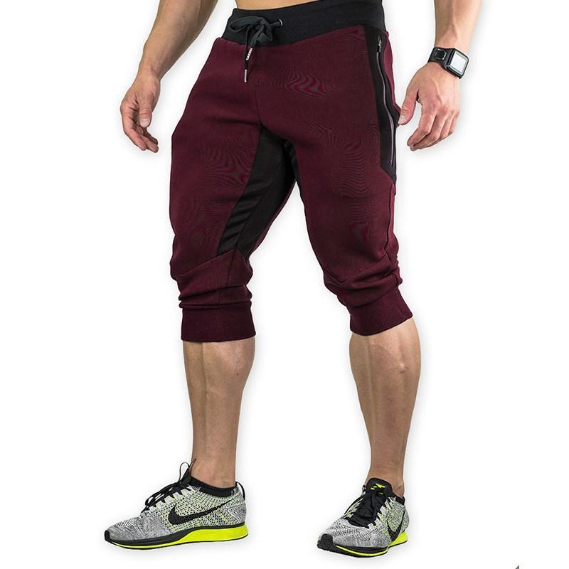 mens elastic waist sweatpants