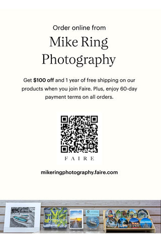 Mike Ring Photography Faire Wholesale Website