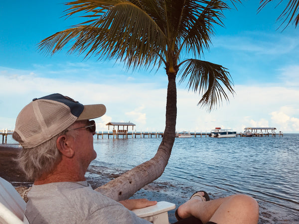 Relaxing in Islamorada Florida