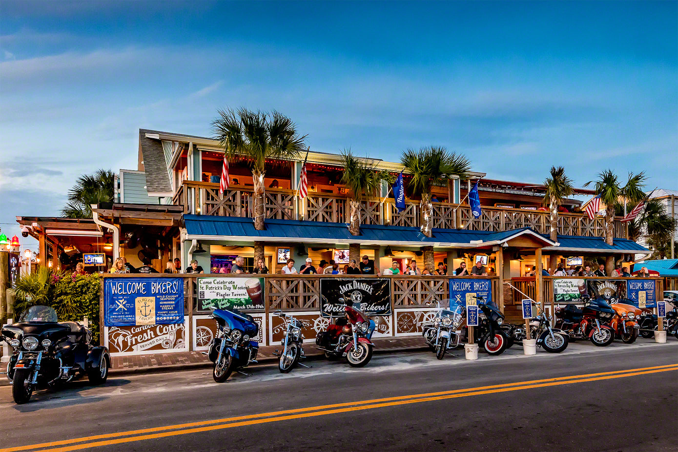 Flagler Tavern Mike Ring Photography