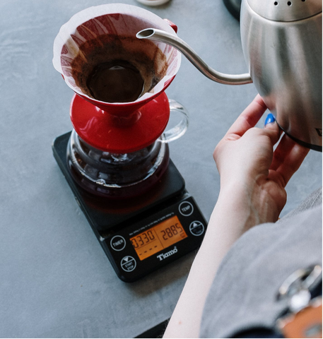 How & Why You Should Use a Scale to Brew Coffee - Baked, Brewed, Beautiful