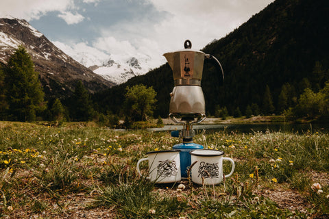 Best ways to make coffee while camping