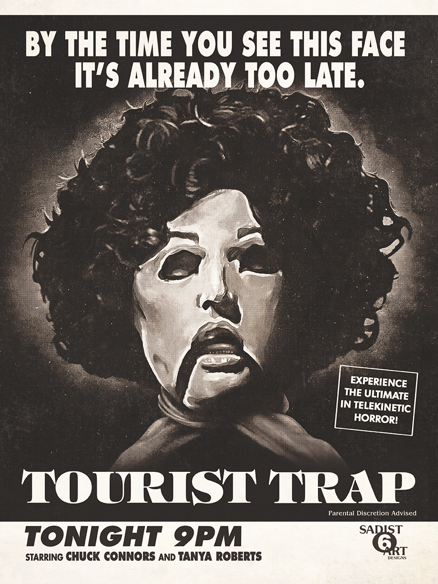 12x16 Tourist Trap Vintage Tv Ad Giclee Matte Finish Sadistart