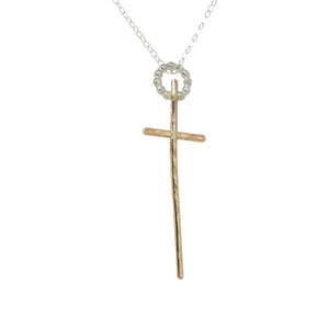 Signature 14K Gold-Filled Skinny Cross 