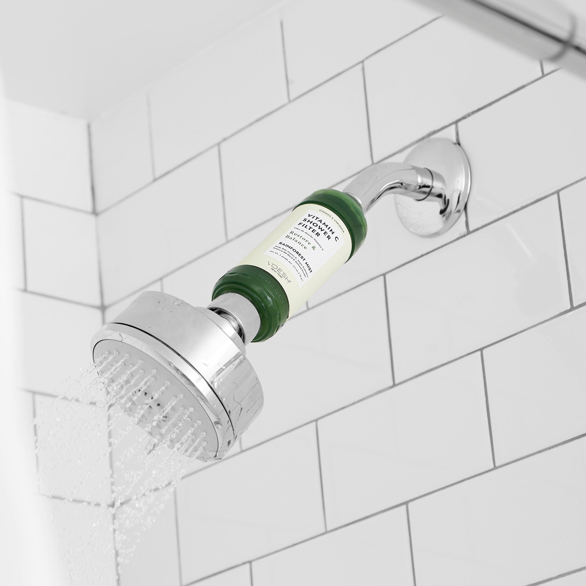 Buy The Shower Filter Without Shower Head - USA Berkey Filters