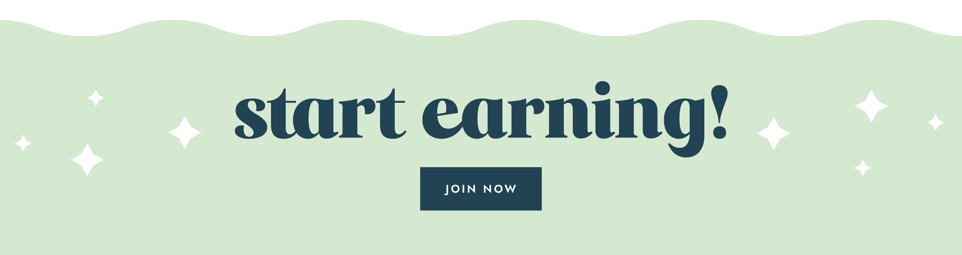 Start earning! Join Now