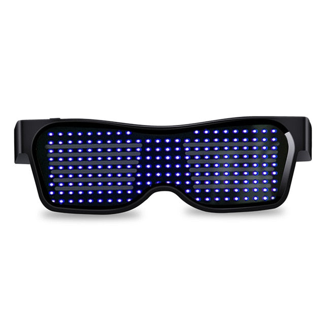 led glasses diy