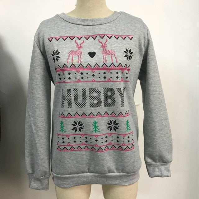 hubby wifey christmas sweaters