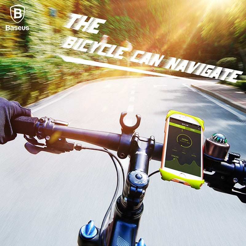 baseus bike phone holder