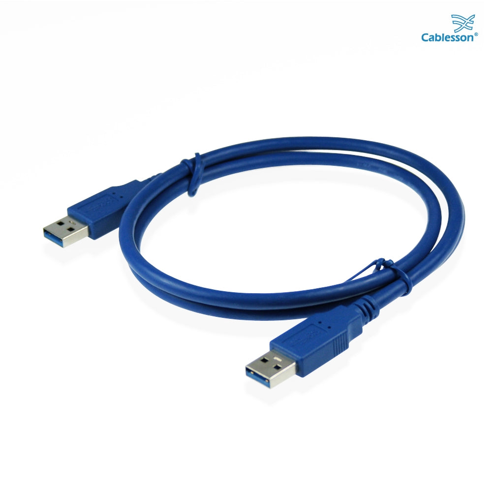 Cablesson - USB Version 3.0 A Stecker auf A Stecker Kabel - 3M
