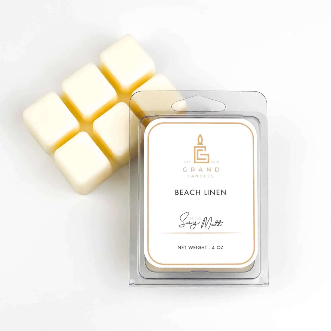Invigorate Your Home with our Ocean Breeze Wax Melt