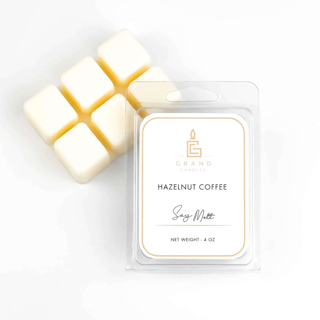 Hazelnut Coffee Wax Melts – BE Salt and Light Candle Co