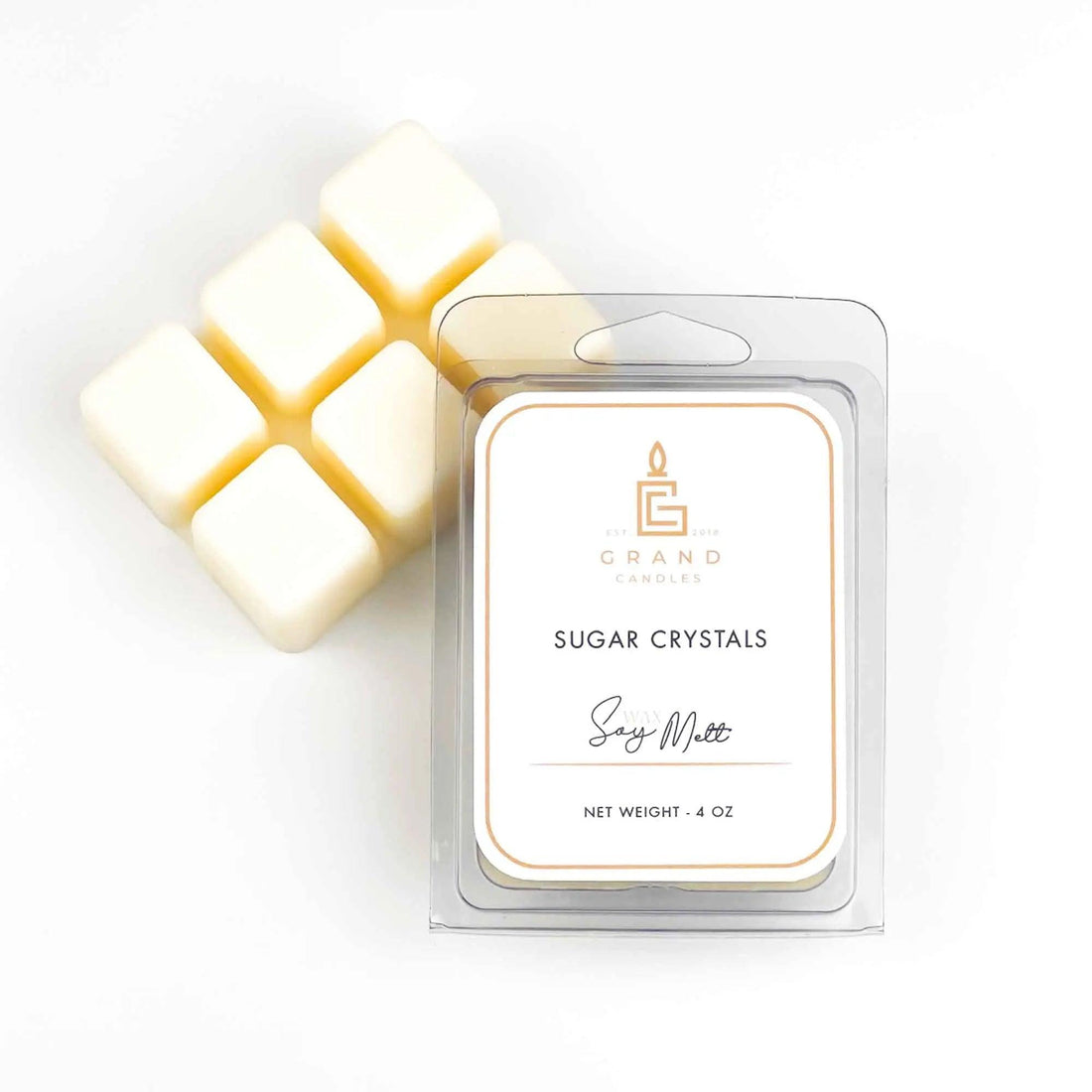 Vanilla Wax Melts – JG & CO. Handcrafted Natural Artisan Candles