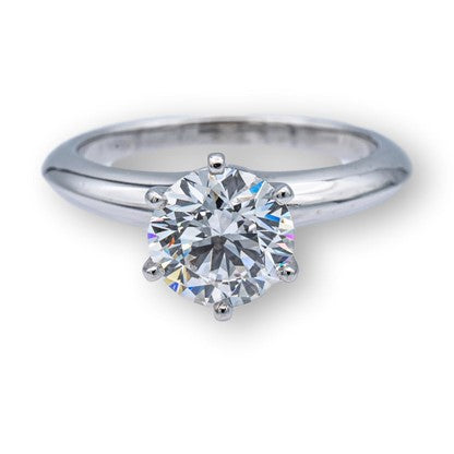Pre-owned Engagement Rings Tiffany