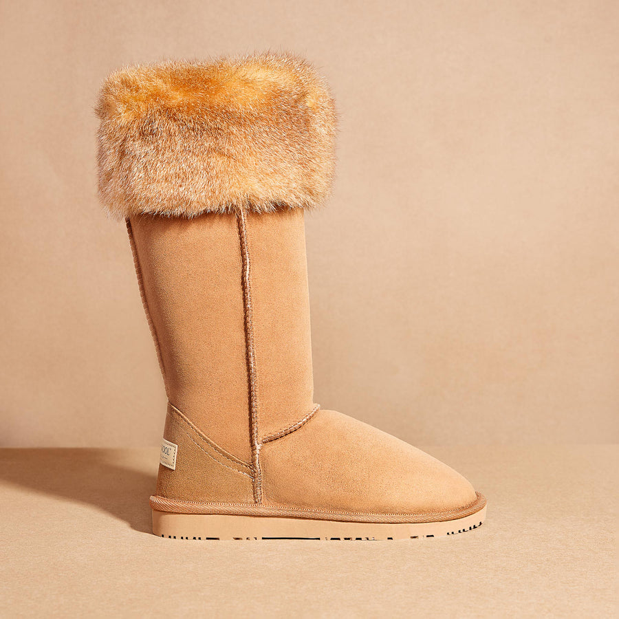 next sheepskin boots