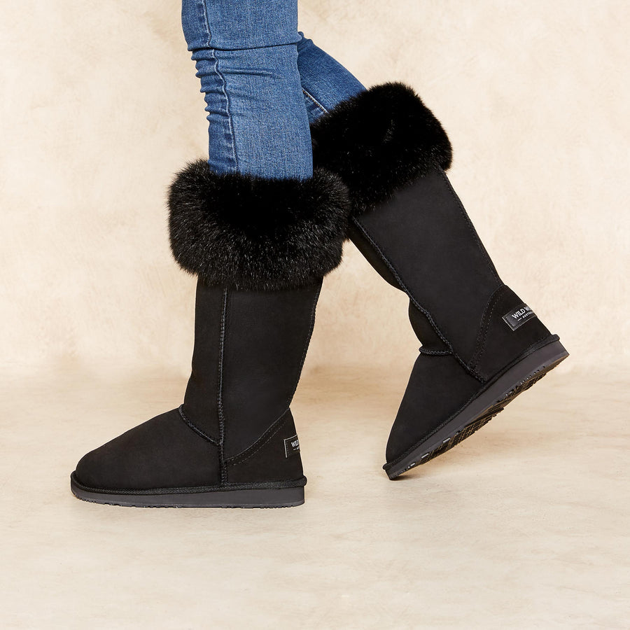 next sheepskin boots