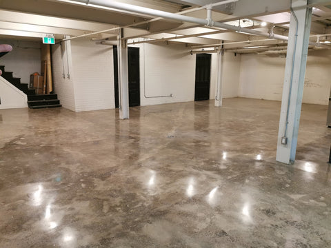 Empty Carmico Warehouse