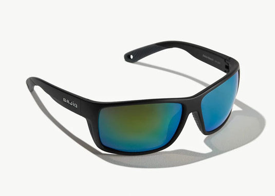 Bajio Vega Polarized Sunglasses in Black Matte – The Backpacker