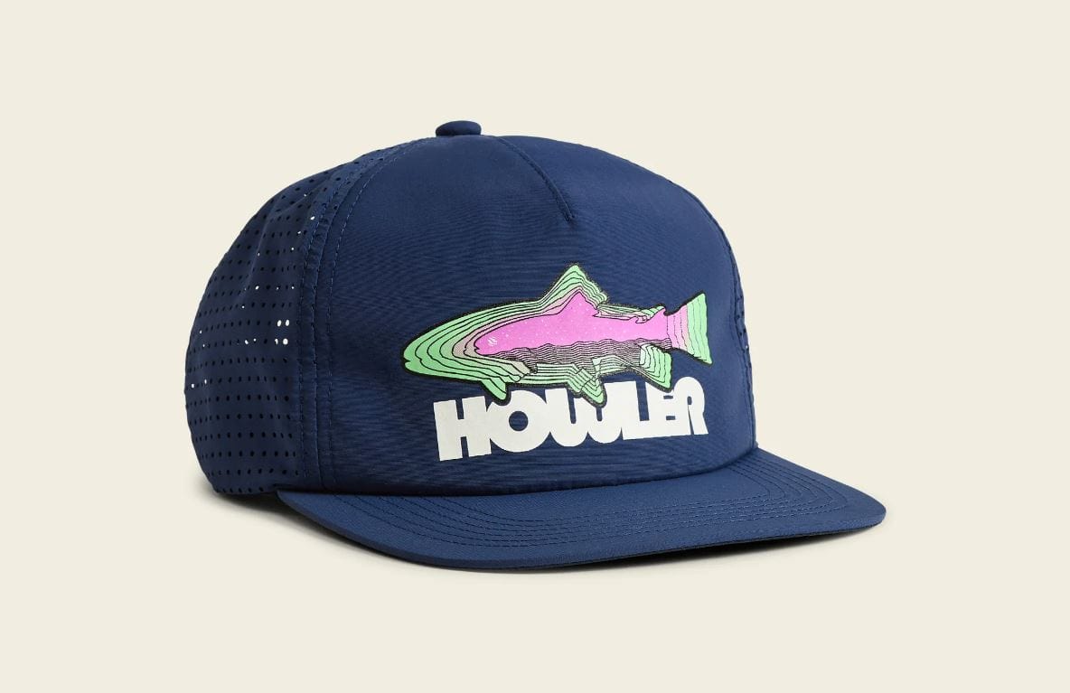 Howler Bros Aperture Tech Strapback Navy