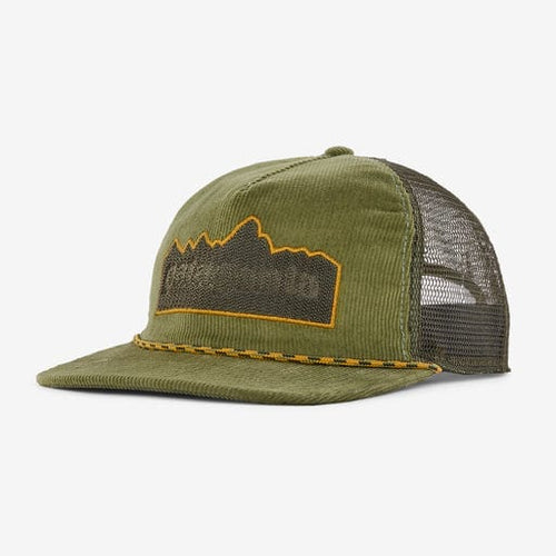 Patagonia Line Logo Ridge LoPro Trucker Hat – The Backpacker