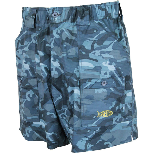 AFTCO Original Charcoal Fishing Shorts 28