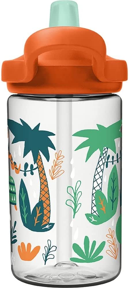 CamelBak Eddy+ Jungle Animals Tritan Renew 14-oz. Water Bottle for