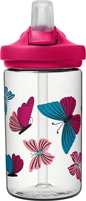 Camelbak Eddy+ Kids' Water Bottle - Rainbow Floral, 14 oz - Pick