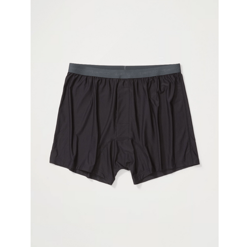 ExOfficio Men's Give-N-Go Boxer-Brief/Black - Andy Thornal Company