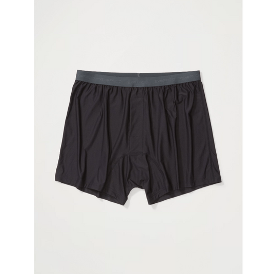 ExOfficio Men's Give-N-Go Boxer 2 Pack, Black, Medium at  Men's  Clothing store