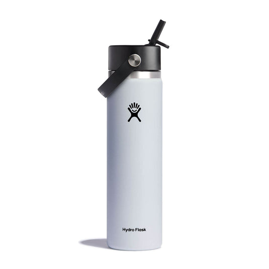 Hydro Flask 24 oz. Wide Mouth Bottle with Flex Straw Cap, Lupine