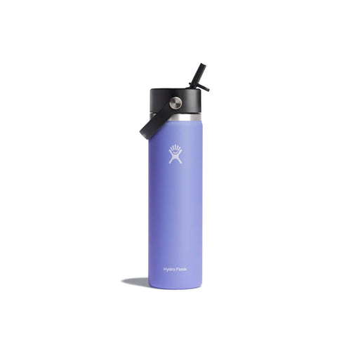 Hydro Flask 24 oz. Wide Mouth Bottle with Flex Straw Cap, Lupine