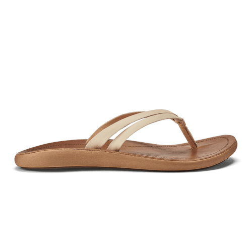 Kipe'a 'Olu Women's Slide Sandals - Sahara